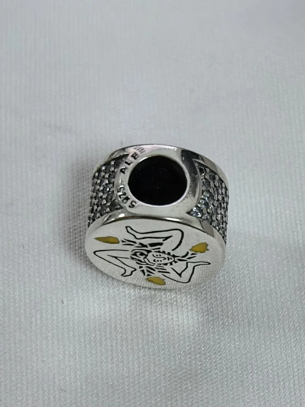 Pandora Sicilia Bead Exclusive Charm Pendant, S925 Silver Jewelry